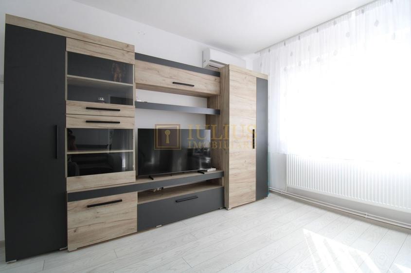 Apartament cu 2 camere nedecomandat, mobilat în Circumvalațiunii