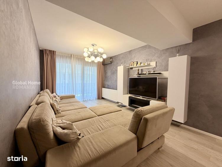 Apartment 3 Rooms + Balcony | Prosche Nord - Pipera 1 | Furnished - 16
