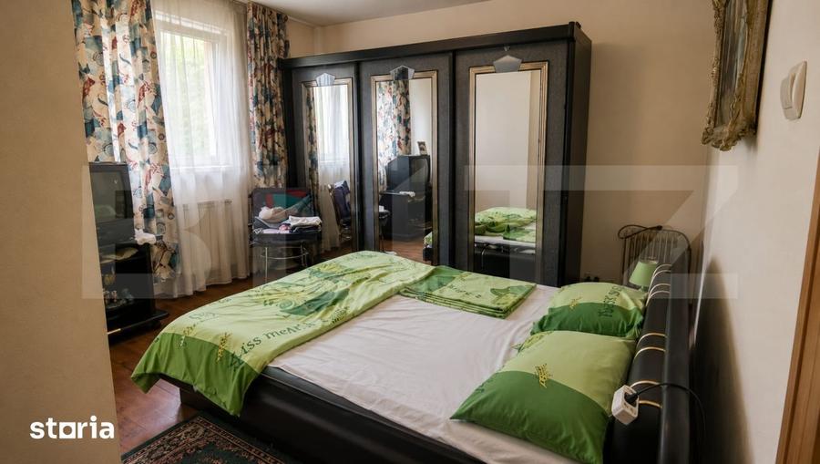 Casă cu 5 camere cu Teren 520 Mp în Central