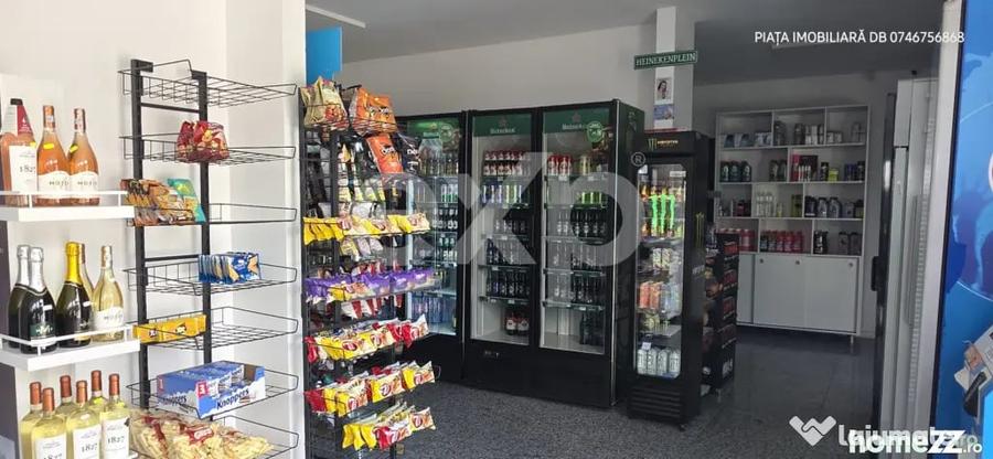 Spațiu comercial, de 180 mp, în Gheboieni