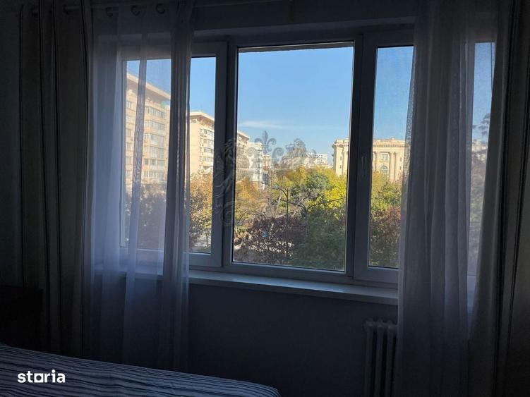 Apartament cu 2 camere decomandat în Sala Palatului