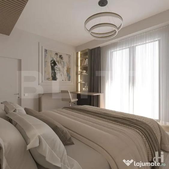 Apartament cu 3 camere decomandat în Obcini