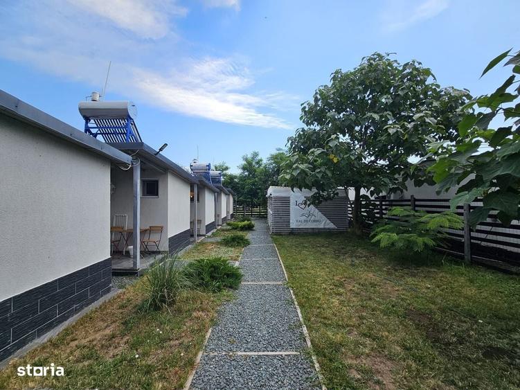 Complex de 7 bungalouri de vanzare in Corbu la 300 m distanta de mare - 10