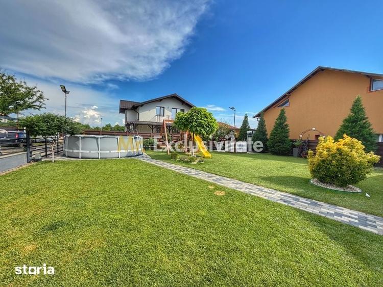 Casă cu 4 camere cu Teren 485 Mp în Ștefănești