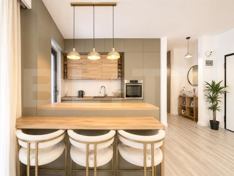 Apartament 2 camere | Lux | Complet mobilat ?i utilat | Par - 5