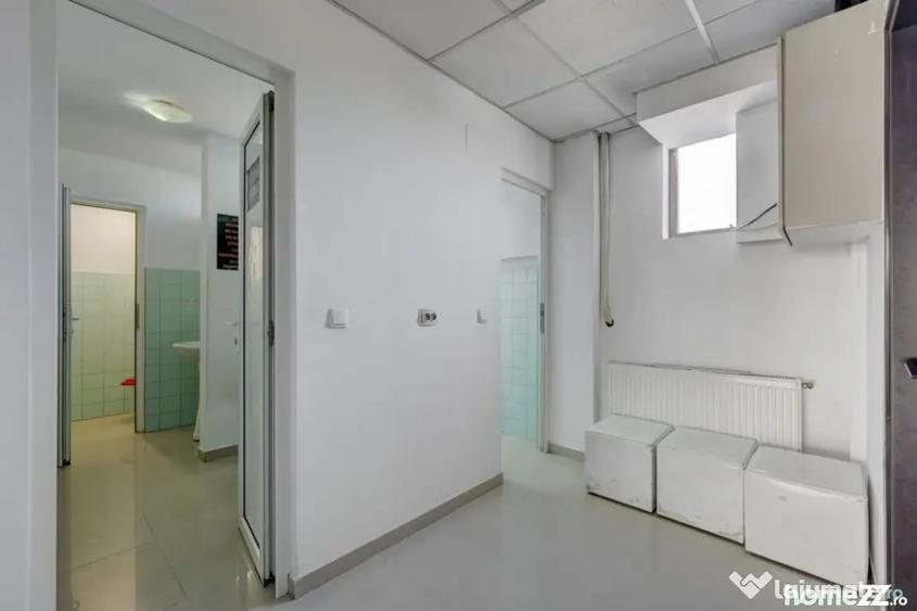 AFUMATI - BUCURESTI-URZICENI, SPATIU COMERCIAL 500 MP, ETAJ - 2
