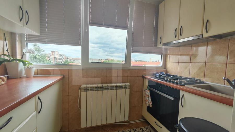 Apartament 3 camere + 2bai, renovat, mobilat si utilat modern, zona Ramada - 5