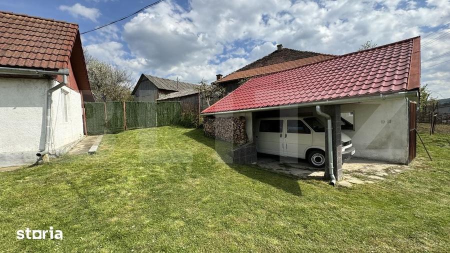 Casă cu 5 camere cu Teren 1022 Mp în Șieu
