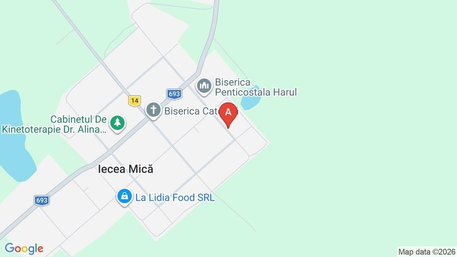 Casă individuală cu 4 camere cu Garaj în Iecea Mică
