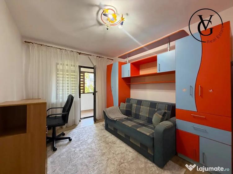 Apartament cu 3 camere decomandat în Faleza Nord