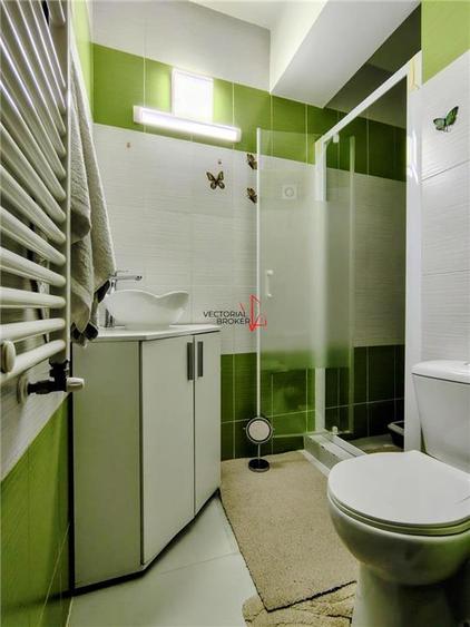 Apartament cu 2 camere decomandat, mobilat în Titan