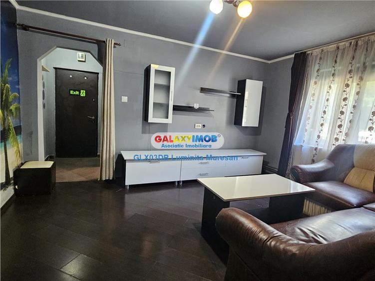 Apartament cu 2 camere semidecomandat, mobilat în Micro 6
