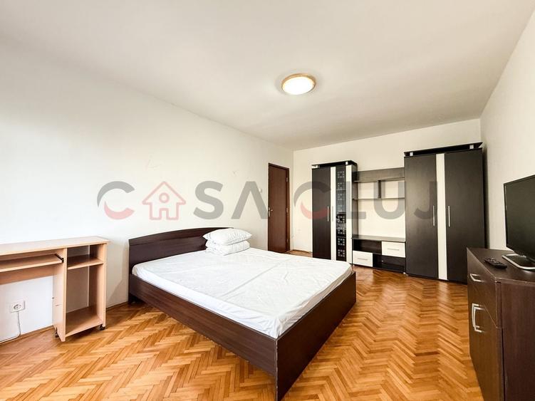 Apartament cu 2 camere decomandat, mobilat în Mănăștur