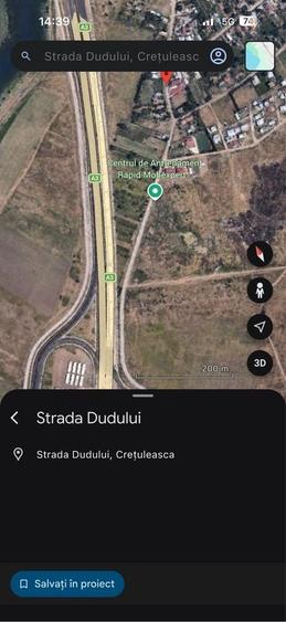 Spațiu comercial, în Crețuleasca