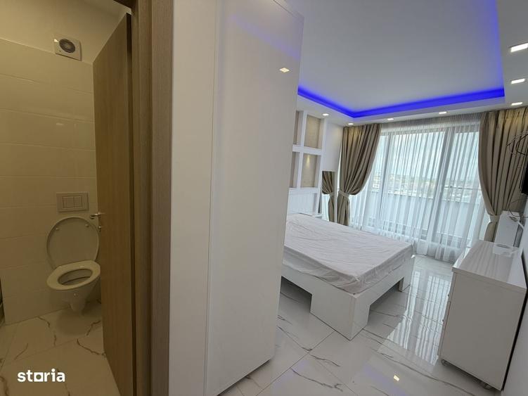 Apartament 3 camere mobilat cu balcon/ dormitor matrimonial Bragadiru - 5