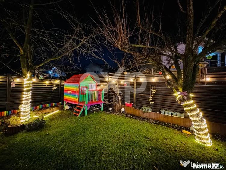 Casă cu 7 camere cu Teren 520 Mp în Corbeanca