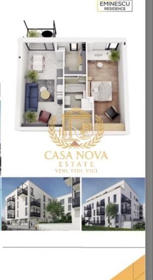 Apartament 2 camere 60mp, parcare, finisat modern, zona Ultracentrala - 1