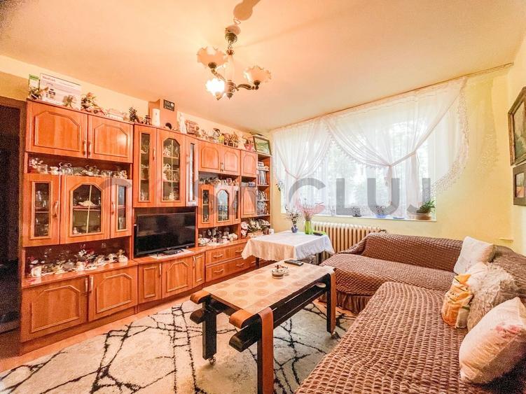 Apartament cu 3 camere semidecomandat, mobilat în Gheorgheni — fotografia 3