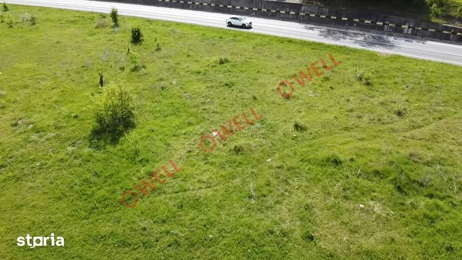 Teren de 7000 mp, în Rupea