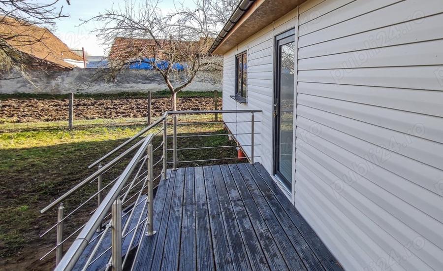 Casă cu 3 camere cu Teren 2000 Mp în Grid