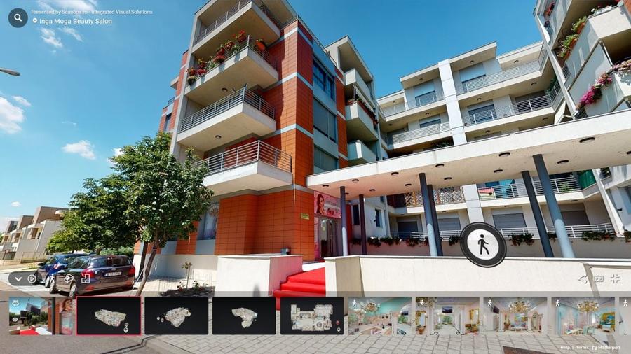 Spațiu comercial, de 160 mp, în Sisești