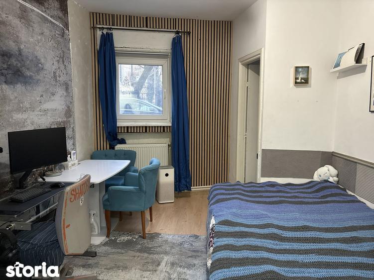 Garsonieră decomandată, mobilată în Romană