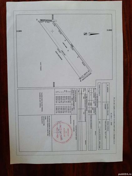 Teren de 10000 mp, în Leordeni