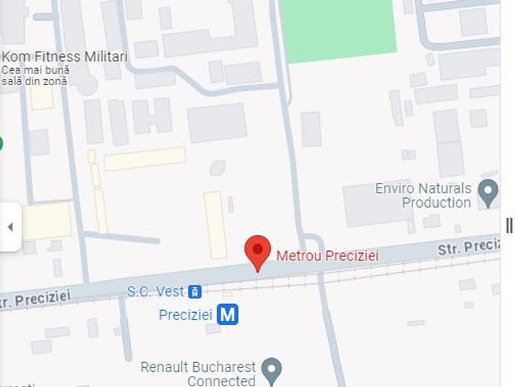Teren Construcții intravilan de 20000 mp, în Militari