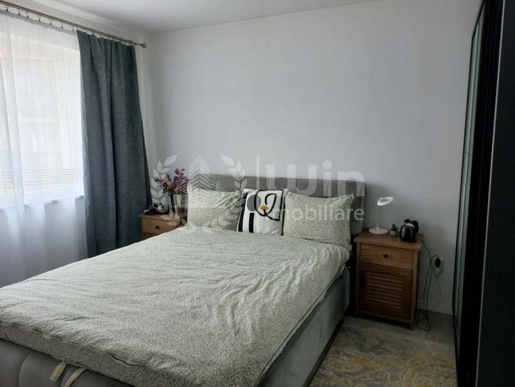 Apartament cu 2 camere semidecomandat, mobilat în Florești