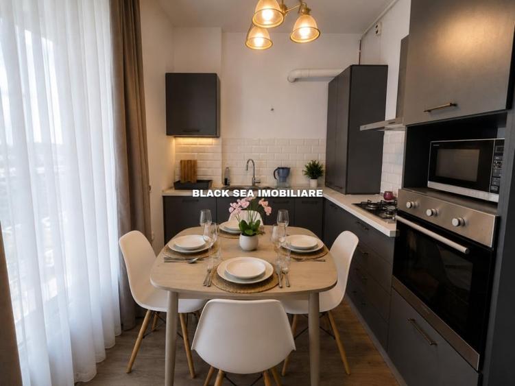Apartament cu 2 camere, mobilat în Faleza Nord