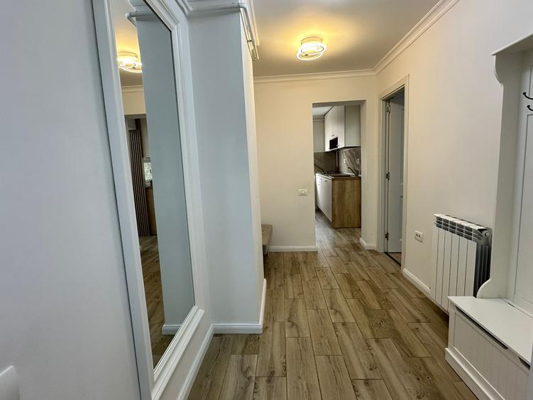 Apartament cu 2 camere decomandat în Ultracentral