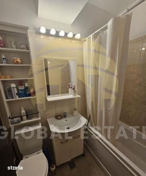 Apartament cu 2 camere semidecomandat în Ozana