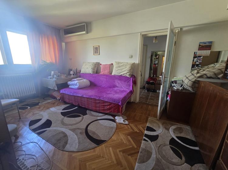 Apartament cu 2 camere semidecomandat, mobilat în Copou