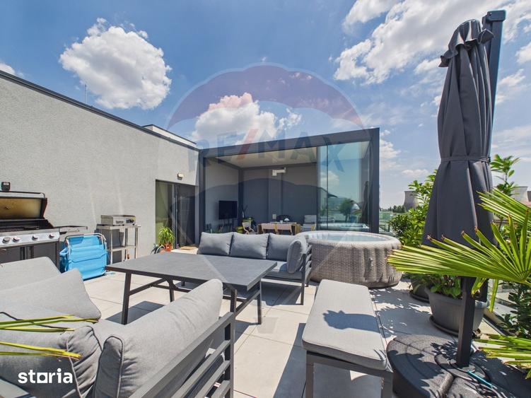 Penthouse 3 camere | Fizicienilor | Sector3 | Terasa generoasa - 15
