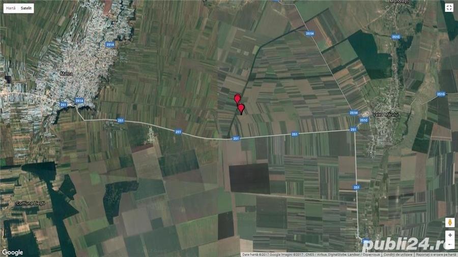 Teren de 14900 mp, în Valea Mărului