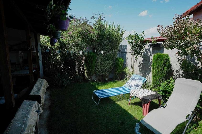 Casa individuala 5 camere de vanzare in Comuna Berceni, aproape de Bucuresti, scoala si soseaua principala, direct de la proprietar! - 7