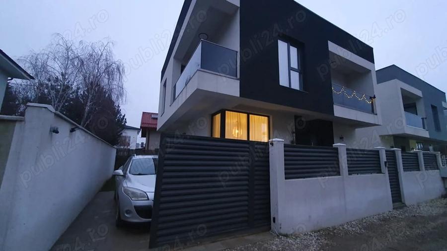 Casă cu 5 camere cu Teren 206 Mp în Dobroești