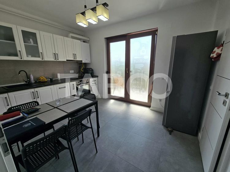 Apartament cu 4 camere decomandat, mobilat în Arhitecților - Calea Cisnădiei