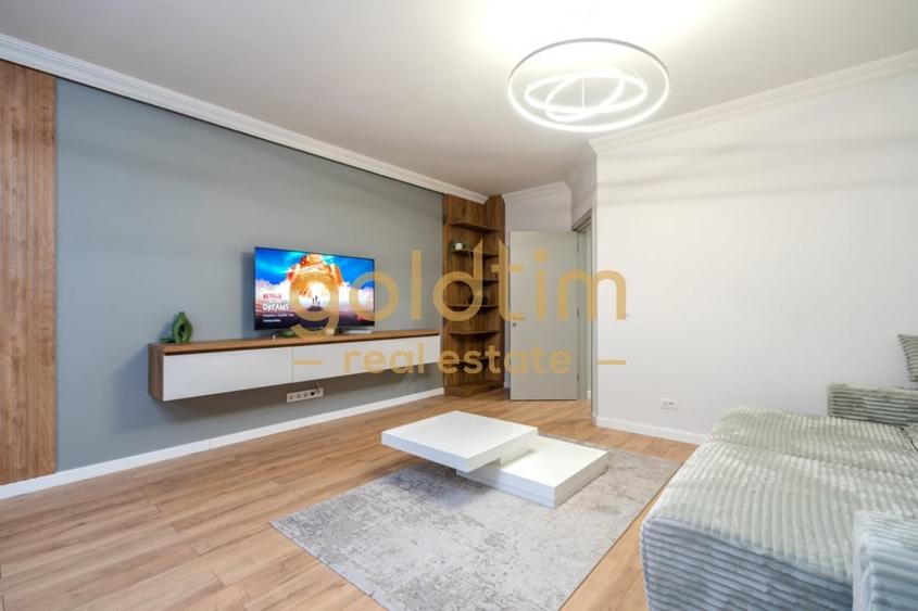 Apartament cu 2 camere decomandat, mobilat în Pipera