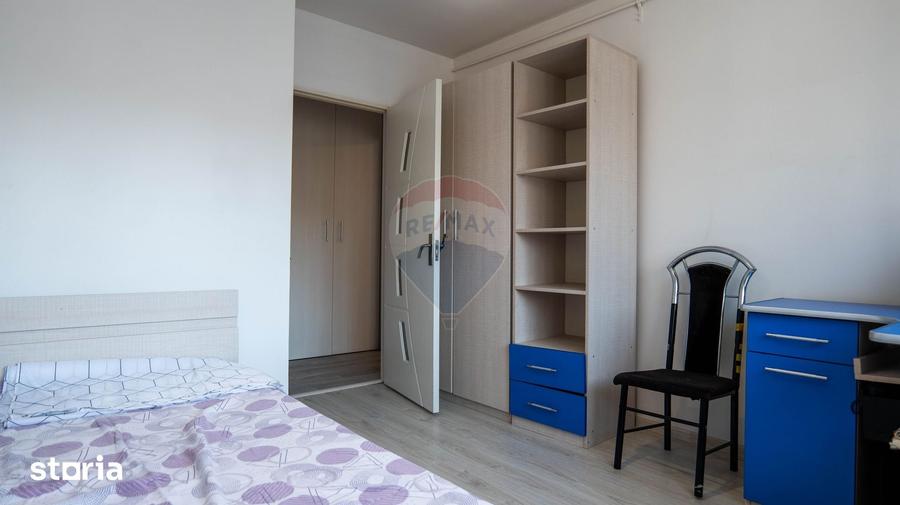 Apartament cu 2 camere semidecomandat în Pantelimon