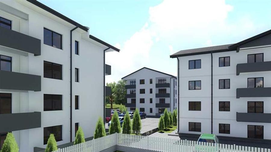 Apartament cu 2 camere decomandat, mobilat în Aeroport