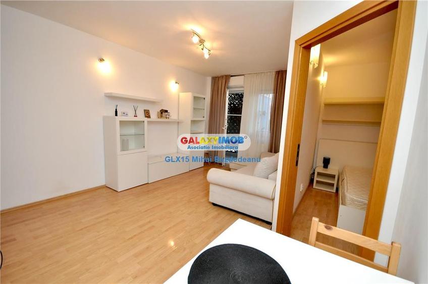 Apartament cu 2 camere decomandat, mobilat în Băneasa
