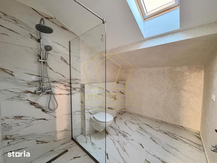 Duplex cu 4 camere si bucatarie inchisa | Mosnita Veche - 14