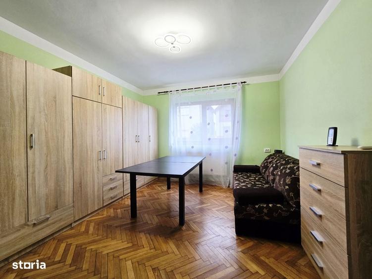 Apartament cu 2 camere decomandat în Bujac