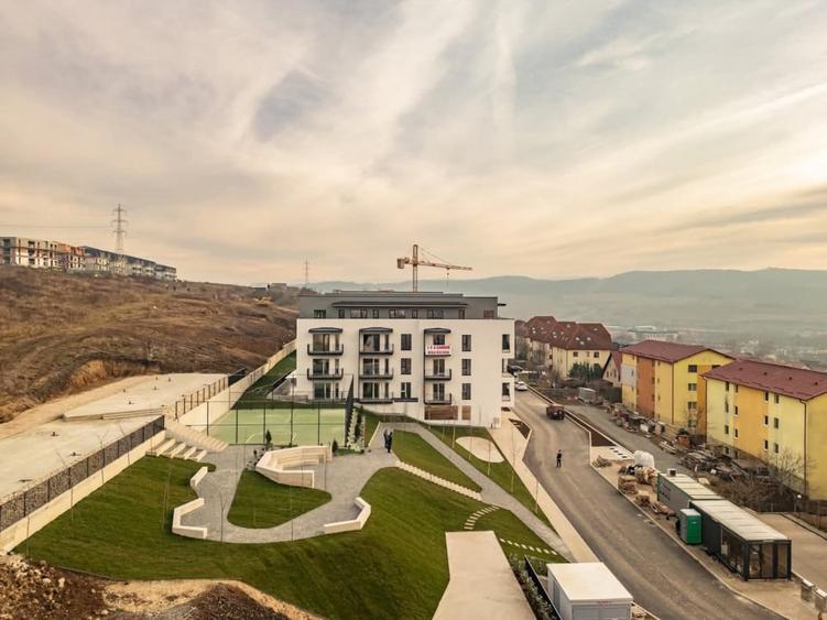 Apartament cu 2 camere semidecomandat în Baciu
