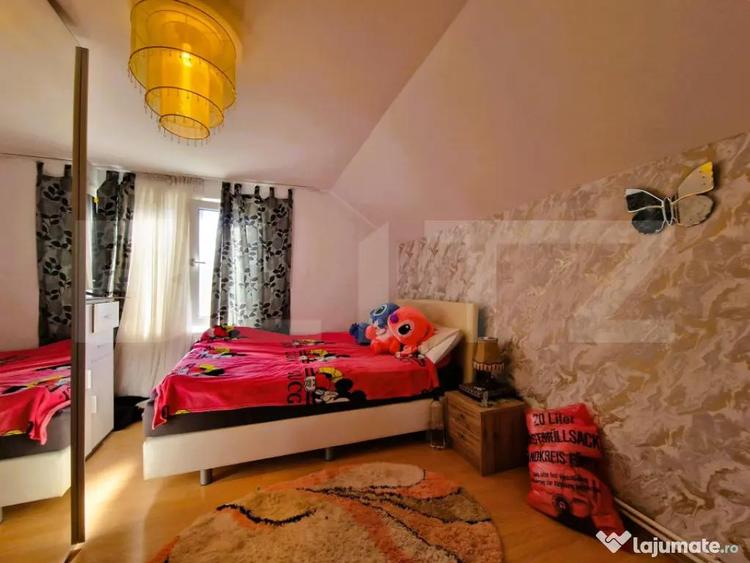 Casă cu 4 camere cu Teren 580 Mp în Apahida