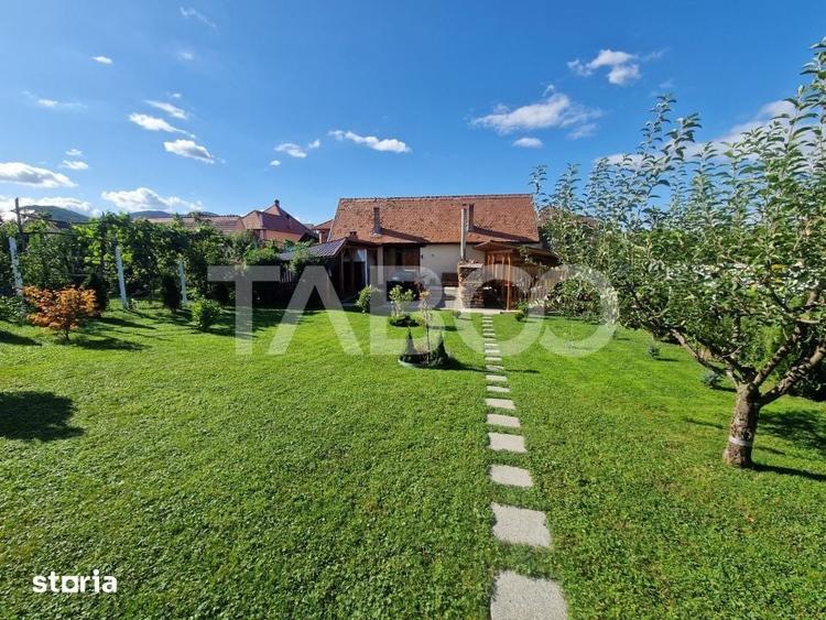Casa de familie sau retreat montan la doar 10 min de Sibiu in Rasinari - 3