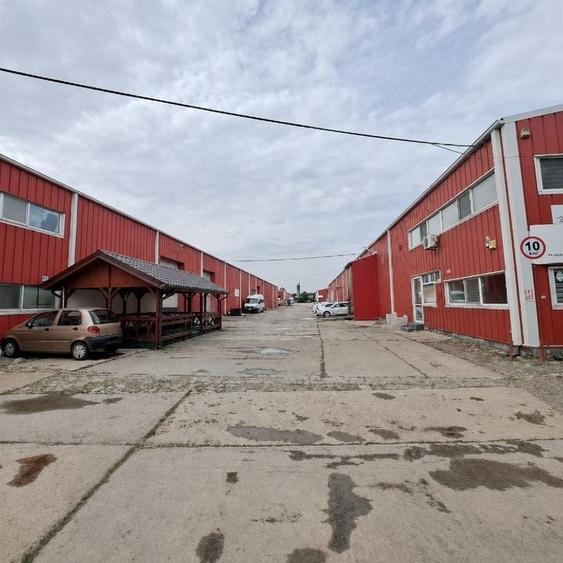 Spațiu industrial, de 7,039 mp, în Ștefăneștii de Jos