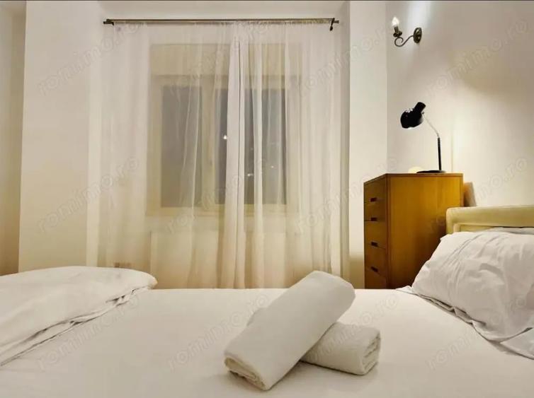 Apartament cu 2 camere semidecomandat, mobilat în Take Ionescu