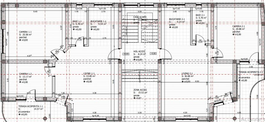Casă individuală cu 10 camere cu Canalizare în Micești